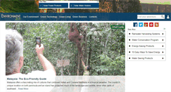 Desktop Screenshot of environment911.org